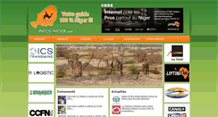 Desktop Screenshot of infos-niger.com